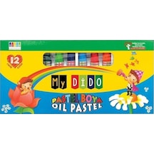My Dido Pastel Boya 12 Renk Çok Renkli