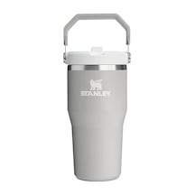 The Iceflow Flip Straw Tumbler 600ml Ash 3 Adet Çok Renkli