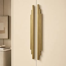 System Mobilya Kulbu Antik Renk 960mm Kulp Sy9429 0960 Abm Çok Renkli