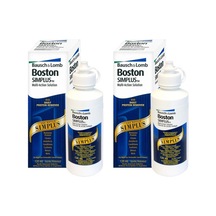 Bausch + Lomb Boston Simplus Lens Solüsyonu 2 x 120 ML