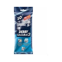 Samuraı 3 Bıçak 10lu 4hediye Çok Renkli