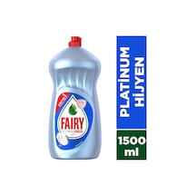 Fairy Platinum Hijyen Sıvı Bulaşık Deterjanı Limon Kokulu 1500 ML