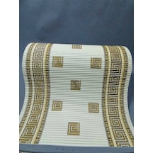 Aqua Mat Islak Zemin Anti Bakteriyel Kaydırmaz Çok Amaçlı Paspası 65 Cm Eninde 65 X 100 / Krem