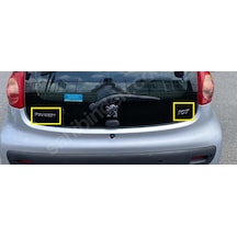 Peugeot & 107 Bagaj Yazısı Seti 2'li Paket