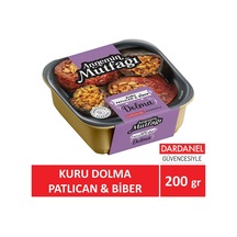 Annemin Mutfağı Hazır Yemek Kuru Dolma Patlıcan Biber 200 G