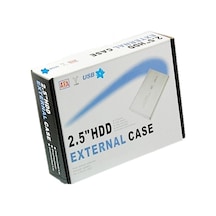 Pl-8880 Hdd Kutu Sata2.0 Usb  2.5"