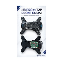 J18 Pro / T2p Drone Kasası - Anakart Ve Kamera Dahil Kasa - 921039154
