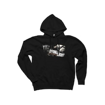 Dying Light 2 Good Night Siyah Kapşonlu Sweatshirt Hoodie Siyah Dying Light 2 Good Night Siyah Kapşonlu Sweatshirt Hoodie Siyah