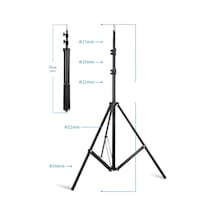 Newface 2.1 Tripod Stand Led Işık İçin