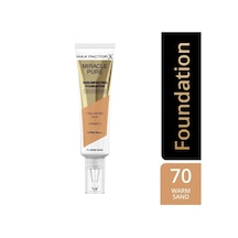 Max Factor Miracle Pure Foundation 70 Warm Sand