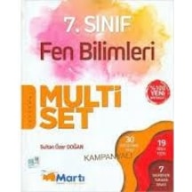 7.Sınıf Fen Bilimleri Multi Set - Martı Yayınları