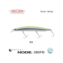 Tackle House Node 130fd 13cm 18.5gr No: 03