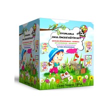 Oyunlarla Okul Öncesi Eğitim Seti (4 Set Bir Arada)