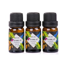 3 Lü Esansiyel Uçucu Yağ 3x10ml Westin Kokulu Buhurdanlık Yağı Set, Difüzör, Banyo Ve Oda Kokusu Abundance Prosperity