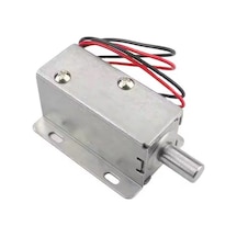 Xgs-c55 12v Elektromanyetik Silindir Solenoid Kilit