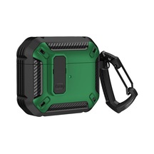 Airpods Pro 2. Nesil Uyumlu Kılıf Kilitli Açma Kapama Sistemli Koruyucu Kapak 001