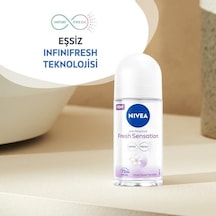 Fresh Sensation Kadın Roll On Deodorant 50 Ml,72 Saat Anti-perspirant Koruma