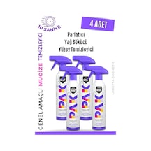 Pak 4 Lü 500 Ml Mucize Köpük Temizleyici Sprey Diğer