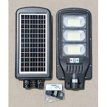 300w Solar Sokak Lambası Sensörlü, Kumandalı, Ip65 Su Geçirmez Güneş Enerjili Bahçe Aydınlatma