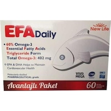 Efa Daily 60 Kapsül