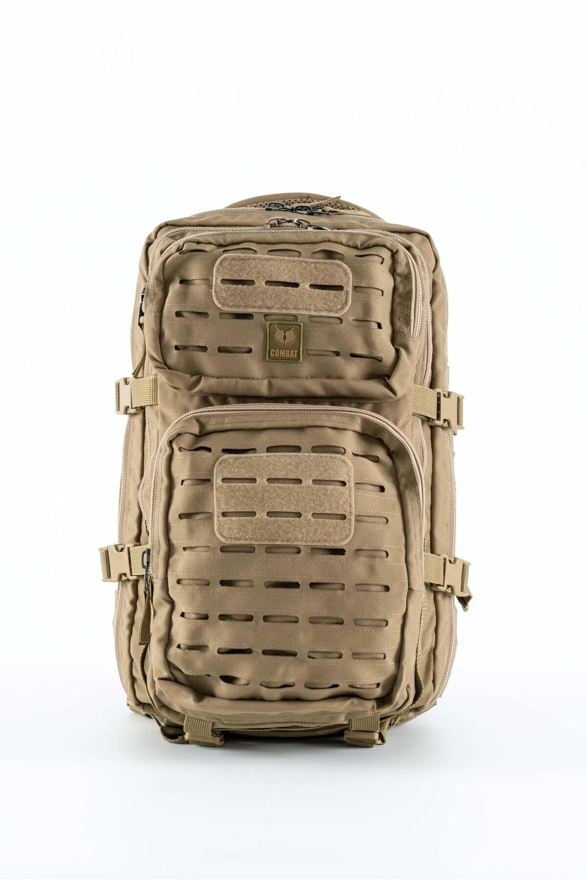 Combat Tactical Taktik 45 Lt Askeri Sırt Çantası Su Geçirmez-yürüyüş-seyahat-dağcı-kamp-trekking-out Bej