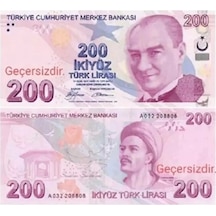 Geçersiz Düğün Sahte Şaka Oyun Parası 100 Adet 200 Tl