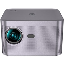 TopG Vision Ultra70 4K 550 ANSI Android TV Sinema Projeksiyonu Gri