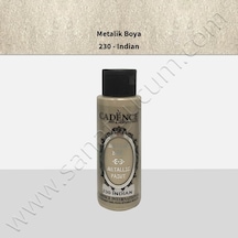 Cadence Metalik Boya 70 Ml. 230 Indian