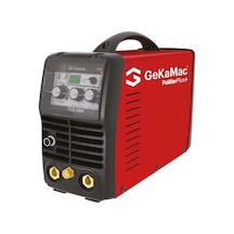 Gekamac Plus Tıg 200 Dc Pfc Tig/argon Kaynak Makinesi