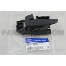 Hyundai Elantra 2001-2007 Kapı İç Açma Kolu Ön Sol Gri Boyalı Oem No: 826102d000ca