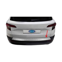 Omsa Skoda Karoq Krom Arka Tampon Eşiği Taşlı 2017 Ve Sonrası