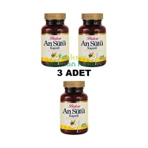 3 Adet - Balen Arı Sütü Kapsül - 60 Kapsül X 375 MG