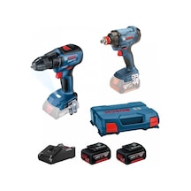 Bosch Gdx 180-lı + Gsr 18v-50 Akülü Set