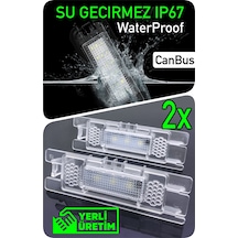 Opel Adam Canbus Led Plaka Aydınlatma Ledi Lambası