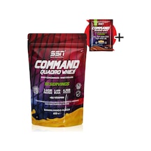 SSN Sports Style Nutrition Command Quadro Whey 450 Gr (muz-mango) Protein Tozu