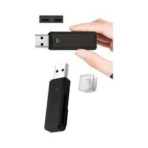 Usb 2.0 Yüksek Hızlı Okuma Yazma Sd Kart Dönüştürücü Tak Çalıştır Portatif Kart Okuyucu