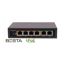Besta Bs0420Fl 4 Port Poe Switch