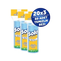Hijyenik Temizlik Bezi 3'lü Mavi