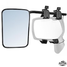 Suga Karavan Yan İlave Geniş Görüş Aynası Dik Yatek Karavan Tekne