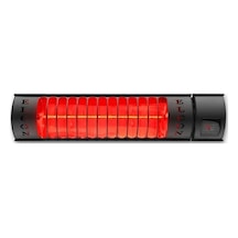 Elcon Rch-2000/4 2000 W Ip67 Uzaktan Kumandalı Dış Mekan Infrared Isıtıcı