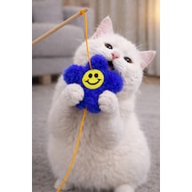 Kedi Oyuncağı - Matatabi Catnipli Laci Papatya Olta