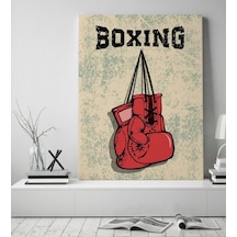 Bk Gift Boxing Tasarımlı Kanvas Tablo 50X70Cm-4