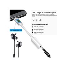 Wahbite Apple Usb C - 3,5 Mm Kulaklık Jakı, İpad Pro 2018/2019/2020 Macbook Pro İçin, Tip C - Aux Kulaklık Dongle Pixel 4xl/3/3 Xl/2/2 Xl, Htc Moto Vb. İle Uyumludur.