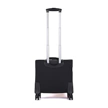 Siyah Unisex Us Polo Assn Organizatör Pilot Çantası Plvlz8095 Çok Renkli