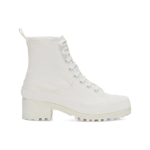 Superga 2467 Alpina Wave Kadın Beyaz Bilekli Sneaker Siyah