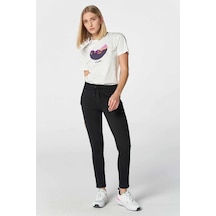 Hummel Nesex Tapered Kadın Eşofman Altı 932098-2001 Siyah