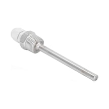 Metal Sensör Probu 100mm Çelik Kılıf Kutu Sıcaklık Isı Termo Tüp Boru D818b20 Ntc Lm35 Pt100 Koruyu
