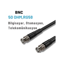 Irenıs 50 Cm 50 Ohm Bnc Kablo