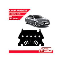 Peugeot 508 2012-2020 Çelik Karter Muhafaza Çelik Koruma Sacı A+ Kalite Yerli Üretim