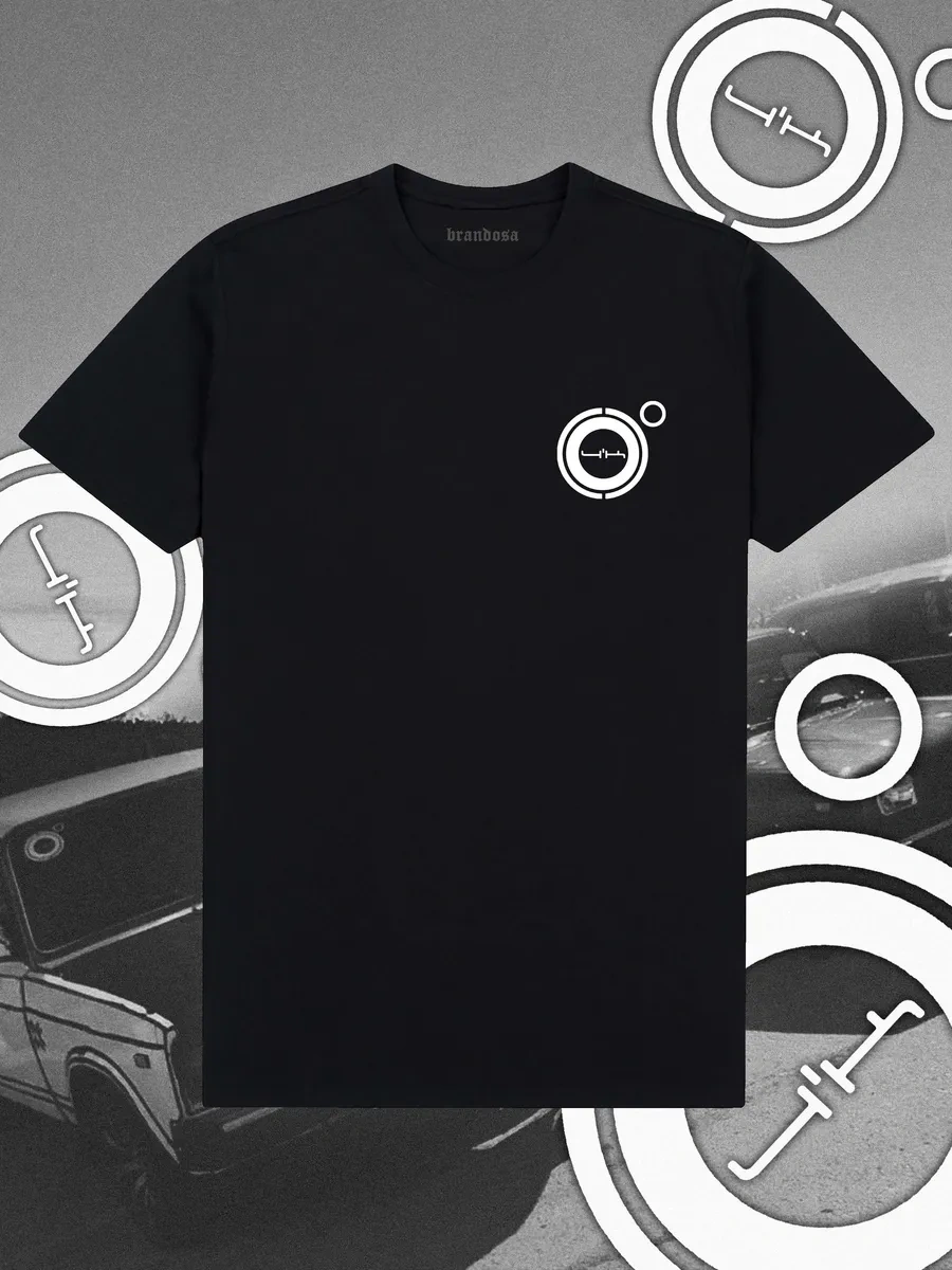 Brandosa 4k Baskılı Mat Tişört 306231561 Siyah